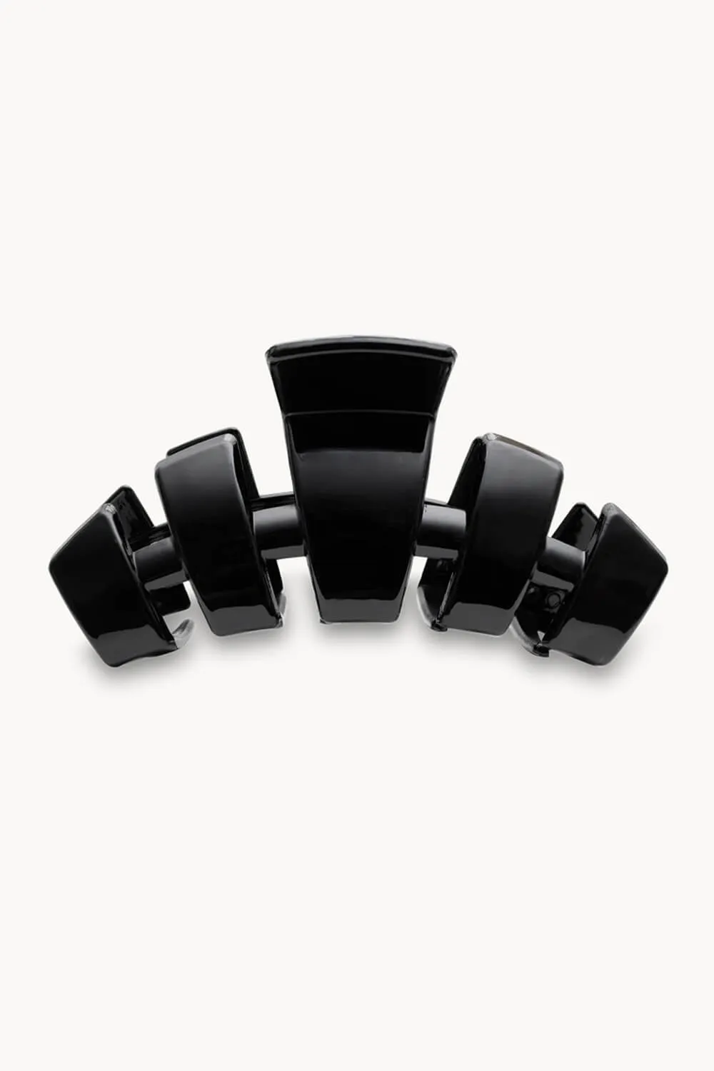 Teleties Large Claw Hair Clip in Black | TT-CL01-002