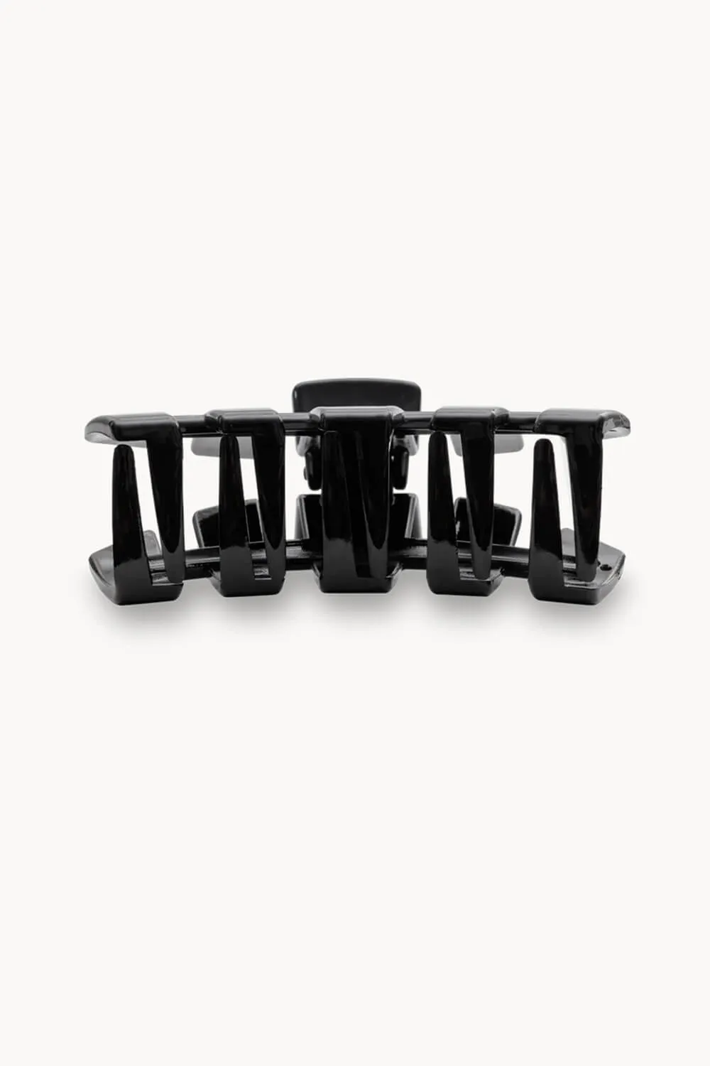 Teleties Large Claw Hair Clip in Black | TT-CL01-002