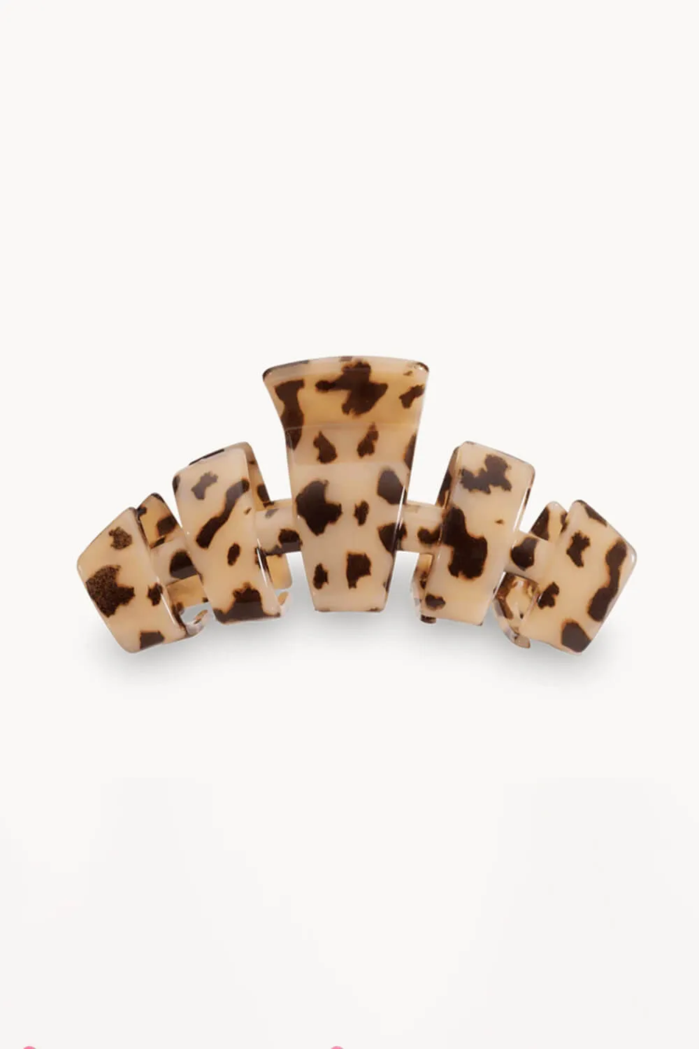 Teleties Large Claw Hair Clip in Blonde Tortoise | TT-CL01-023