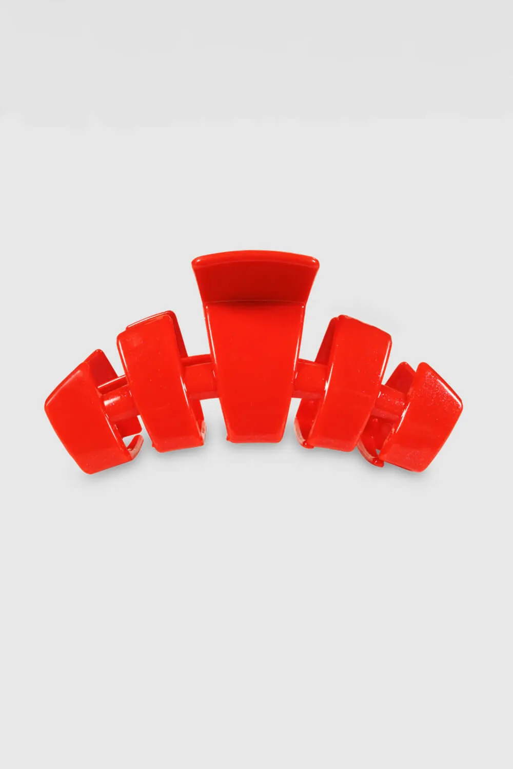 Teleties Large Claw Hair Clip in Rudolph Red | TT-CL01-110