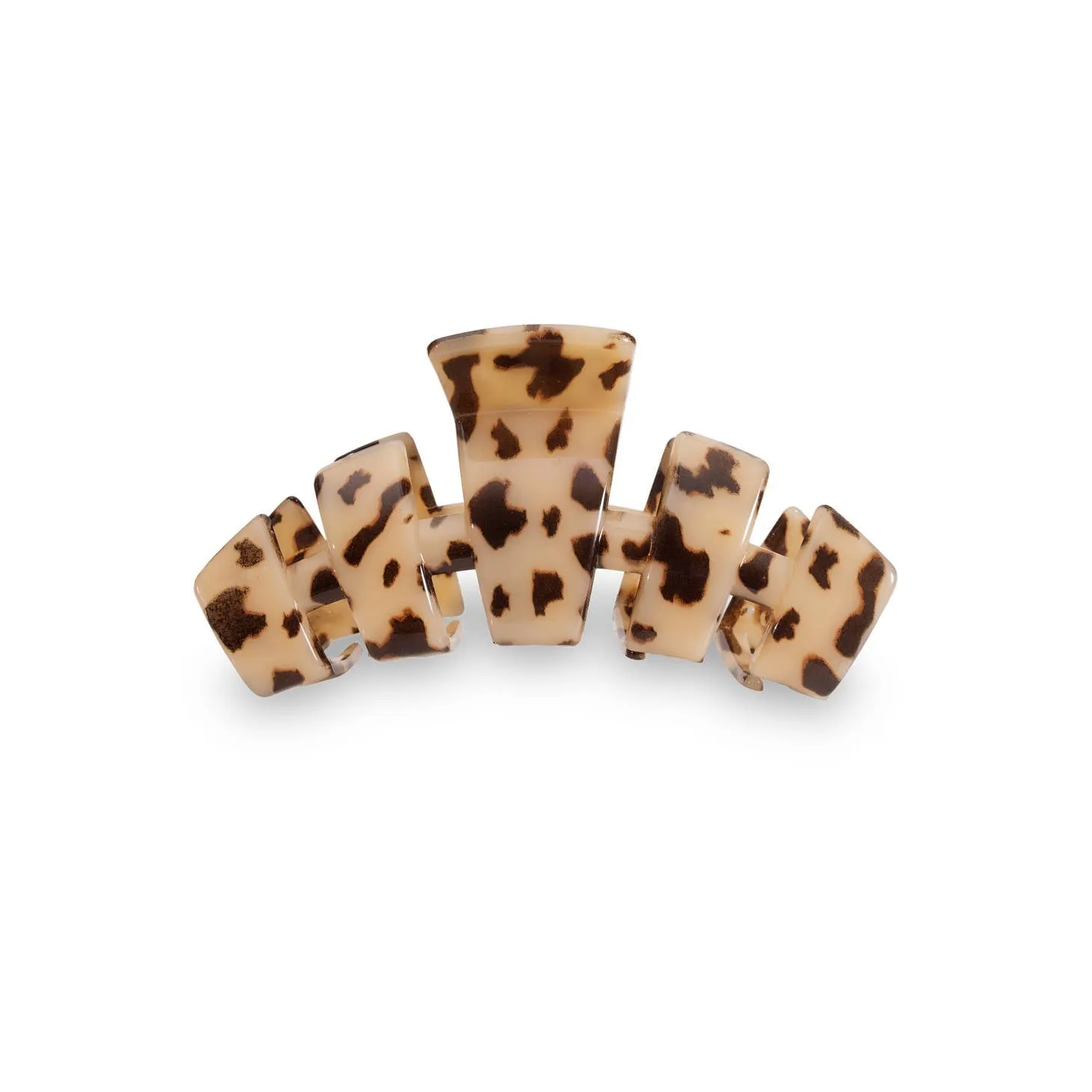 TELETIES | Large Hair Clip {Blonde Tortoise}