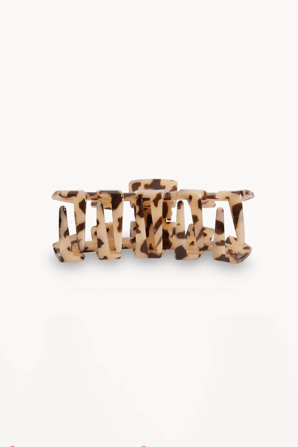 Teleties Medium Claw Clip in Light Brown | TT-CM01-023