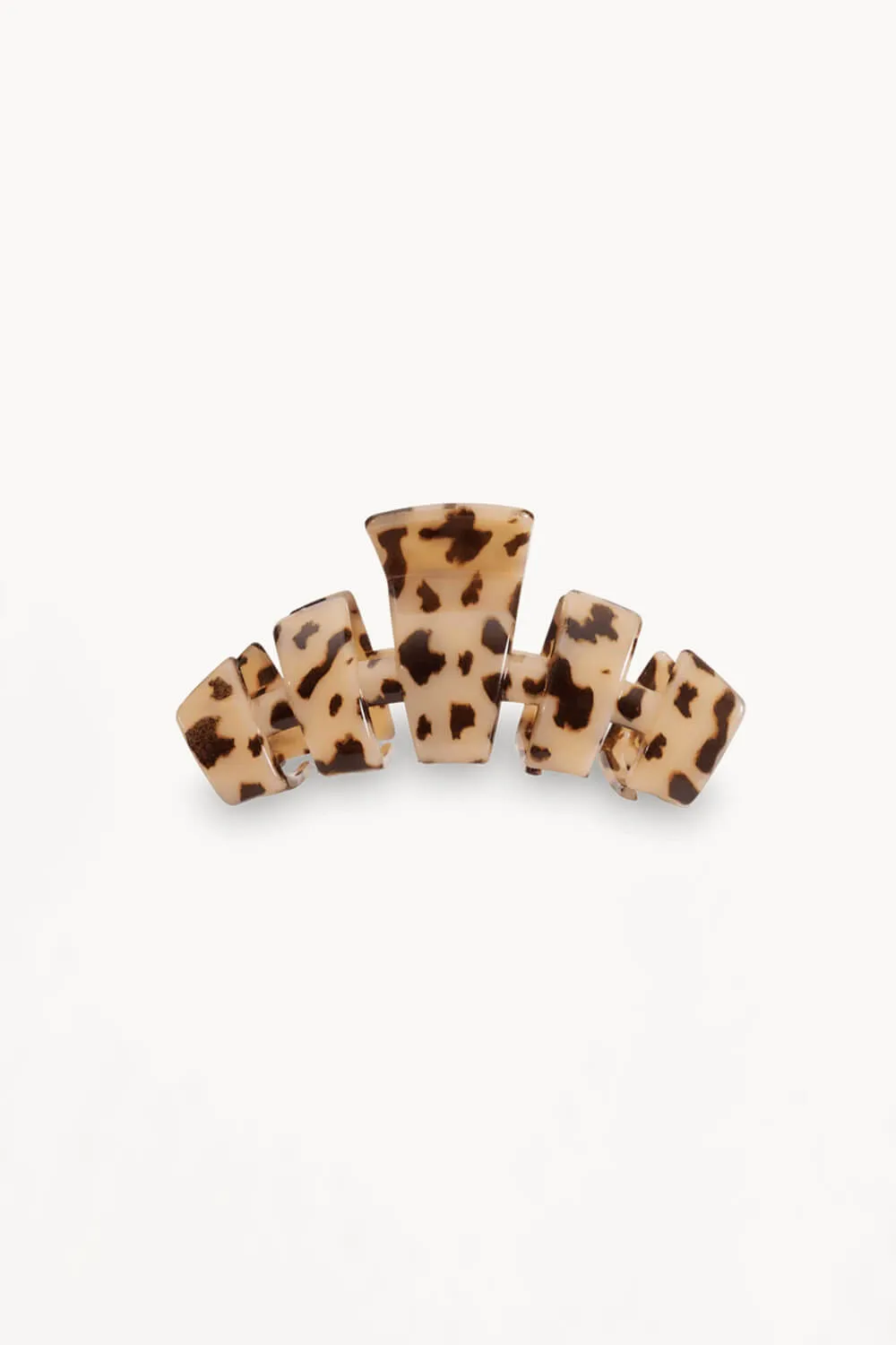 Teleties Medium Claw Clip in Light Brown | TT-CM01-023
