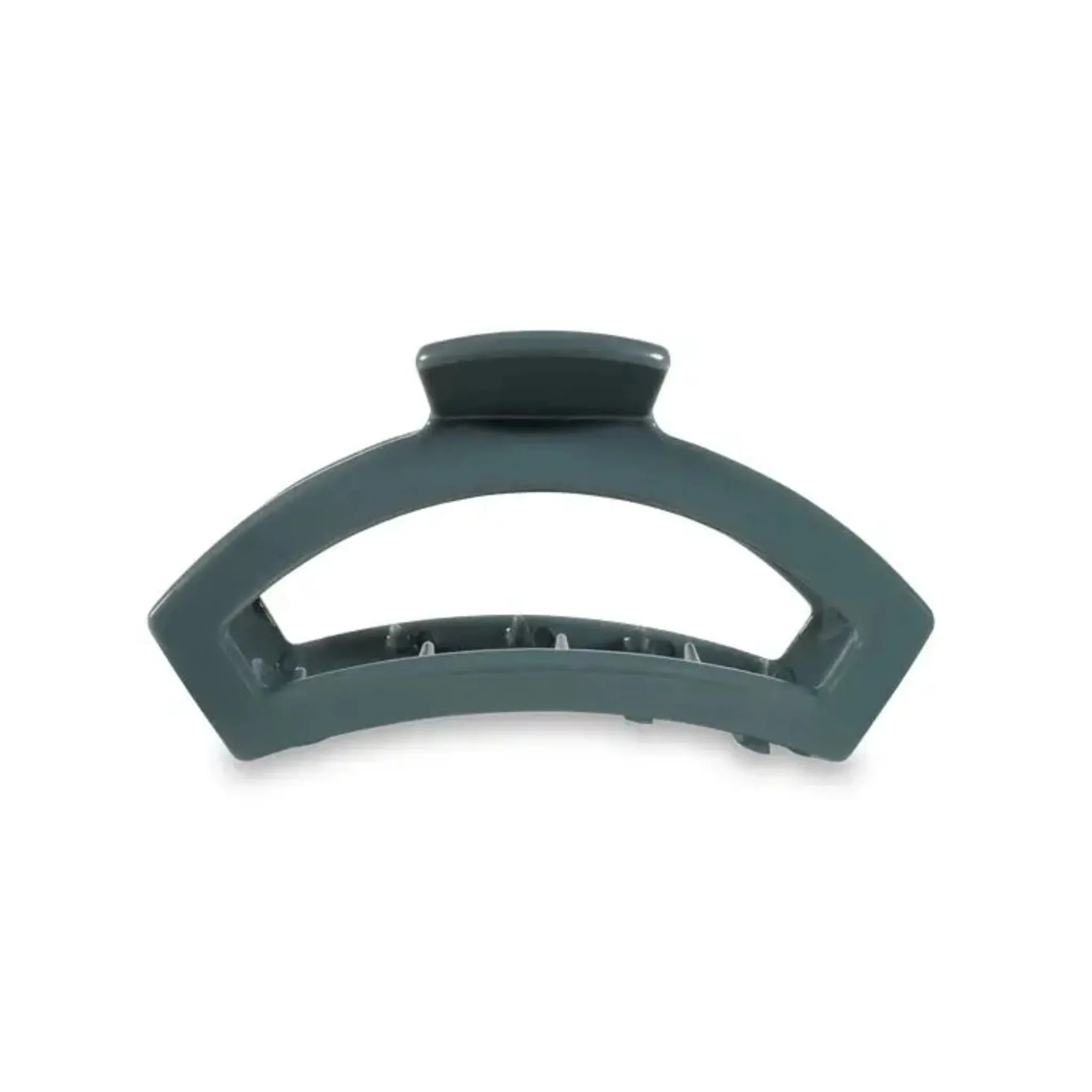 Teleties Medium Open Hair Clip, Storm Blue