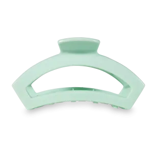 Teleties Open Large Hair Clip- Mint To Be