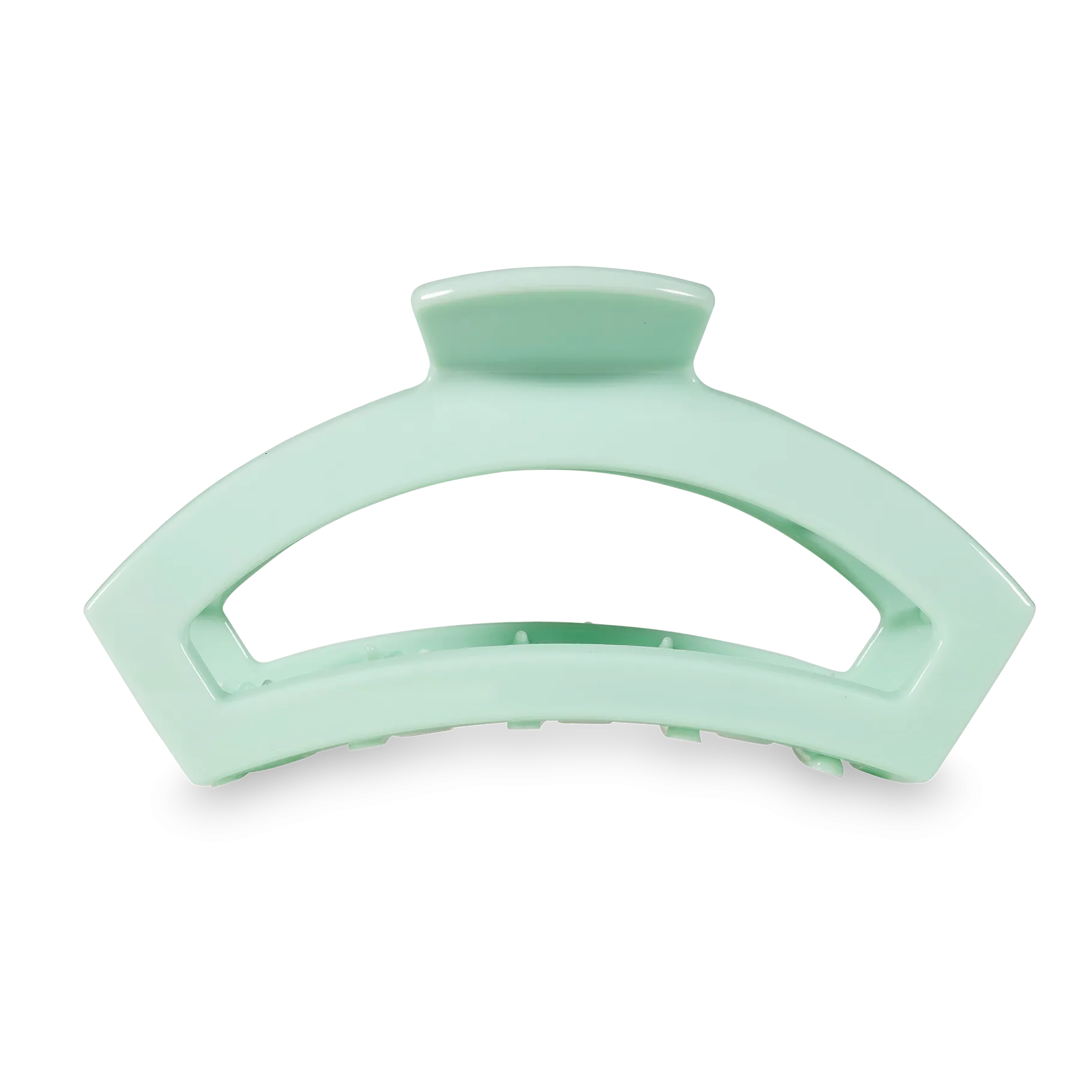 Teleties Open Large Hair Clip- Mint To Be