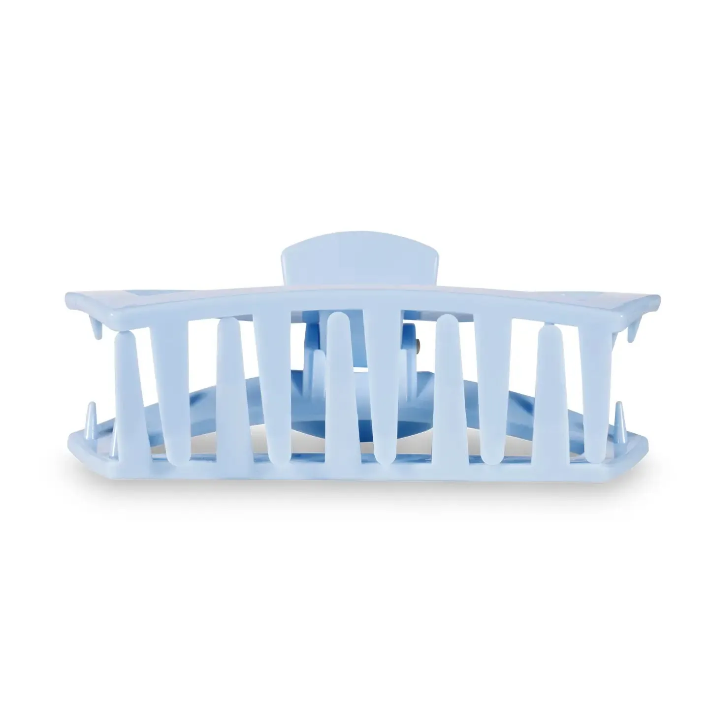 TELETIES | Tiny Hair Clip {Clear Skies}