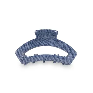 TELETIES | Tiny Hair Clip {Denim}