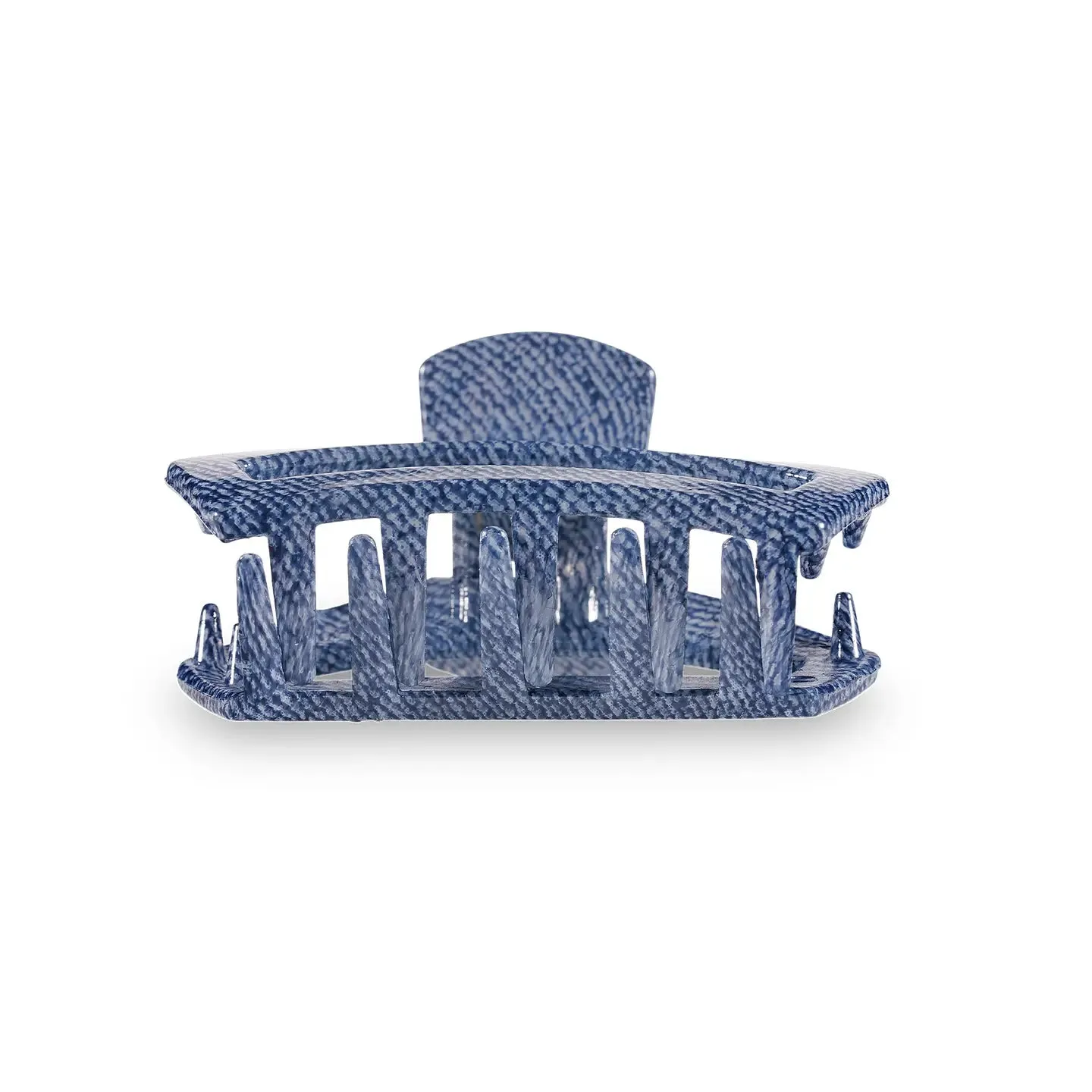 TELETIES | Tiny Hair Clip {Denim}