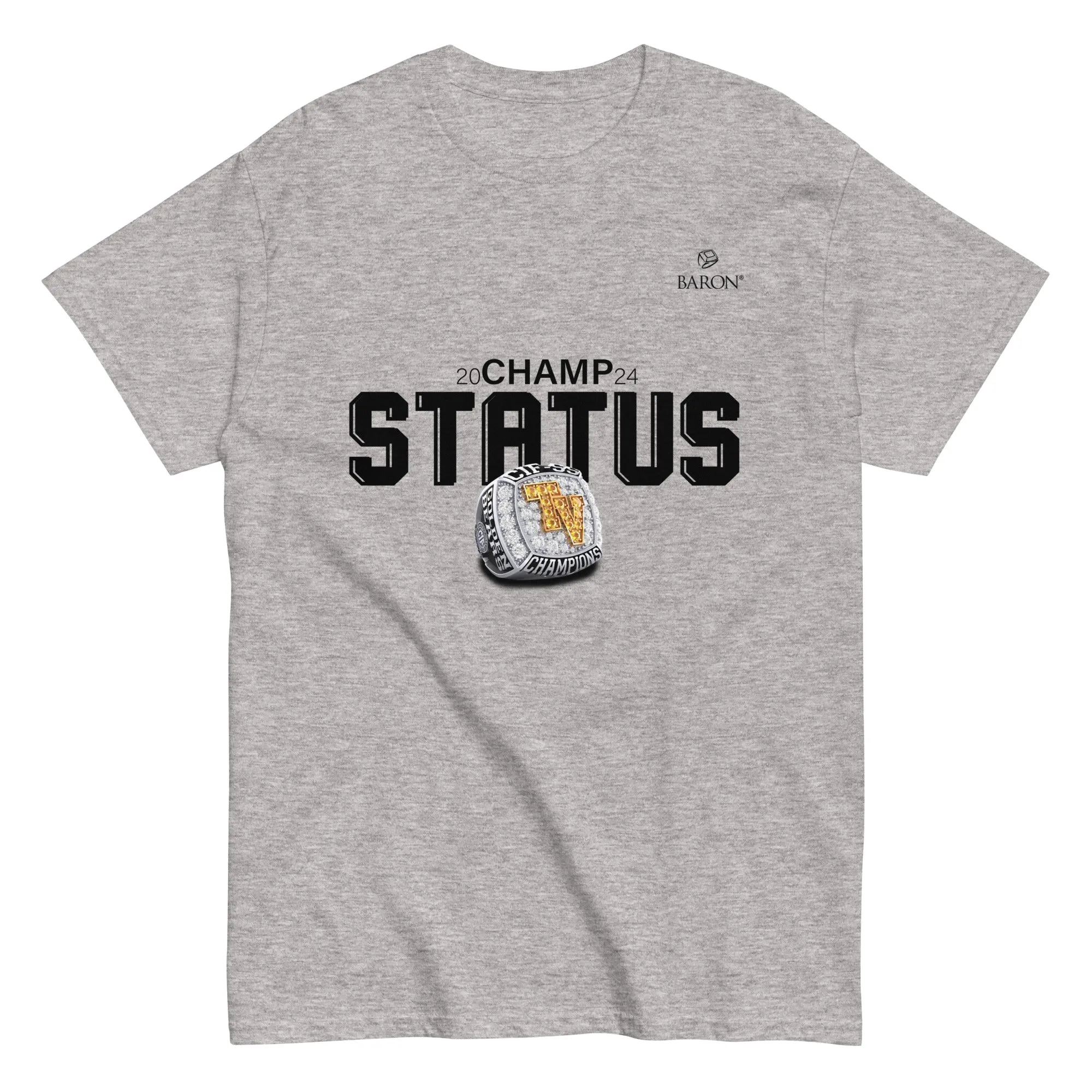 Temecula Valley Boys Basketball 2024 Championship T-Shirt