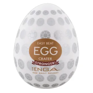Tenga Silicone Stretchy Clear Egg Masturbator for Him
