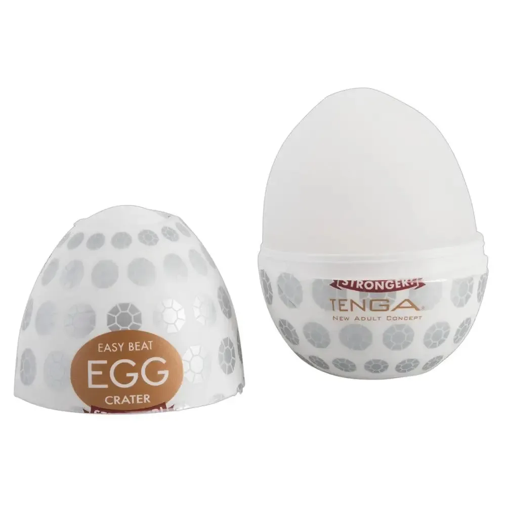 Tenga Silicone Stretchy Clear Egg Masturbator for Him