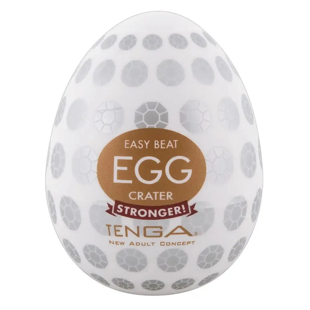 Tenga Silicone Stretchy Clear Egg Masturbator for Him