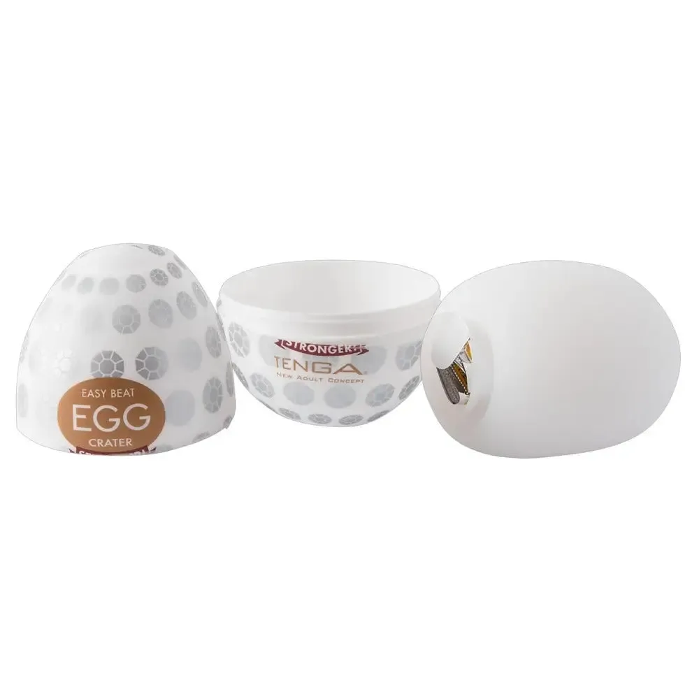 Tenga Silicone Stretchy Clear Egg Masturbator for Him