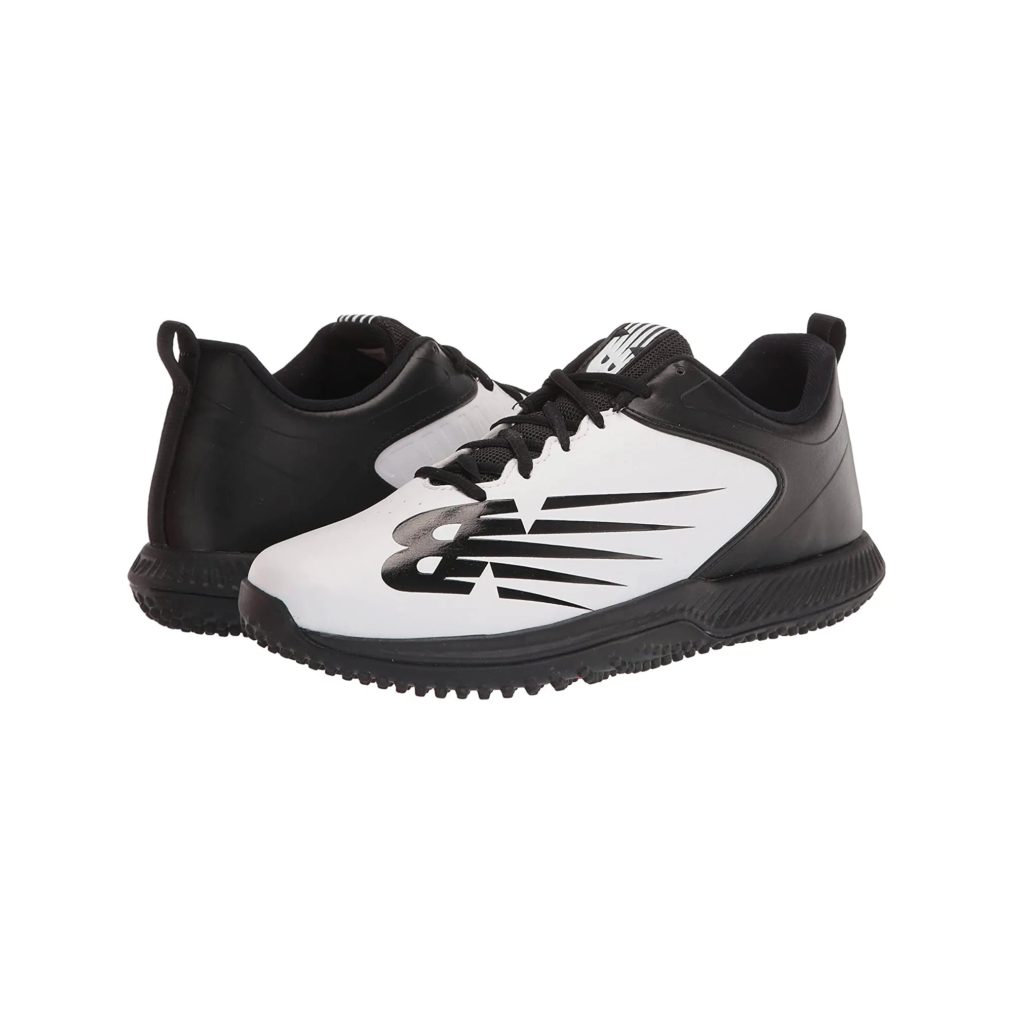Tenis de Entrenamiento Beisbol Softbol New Balance FuelCell FUSE v3 Blanco Negro Unisex