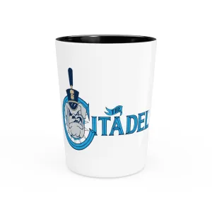 The Citadel Spike Shot Glass
