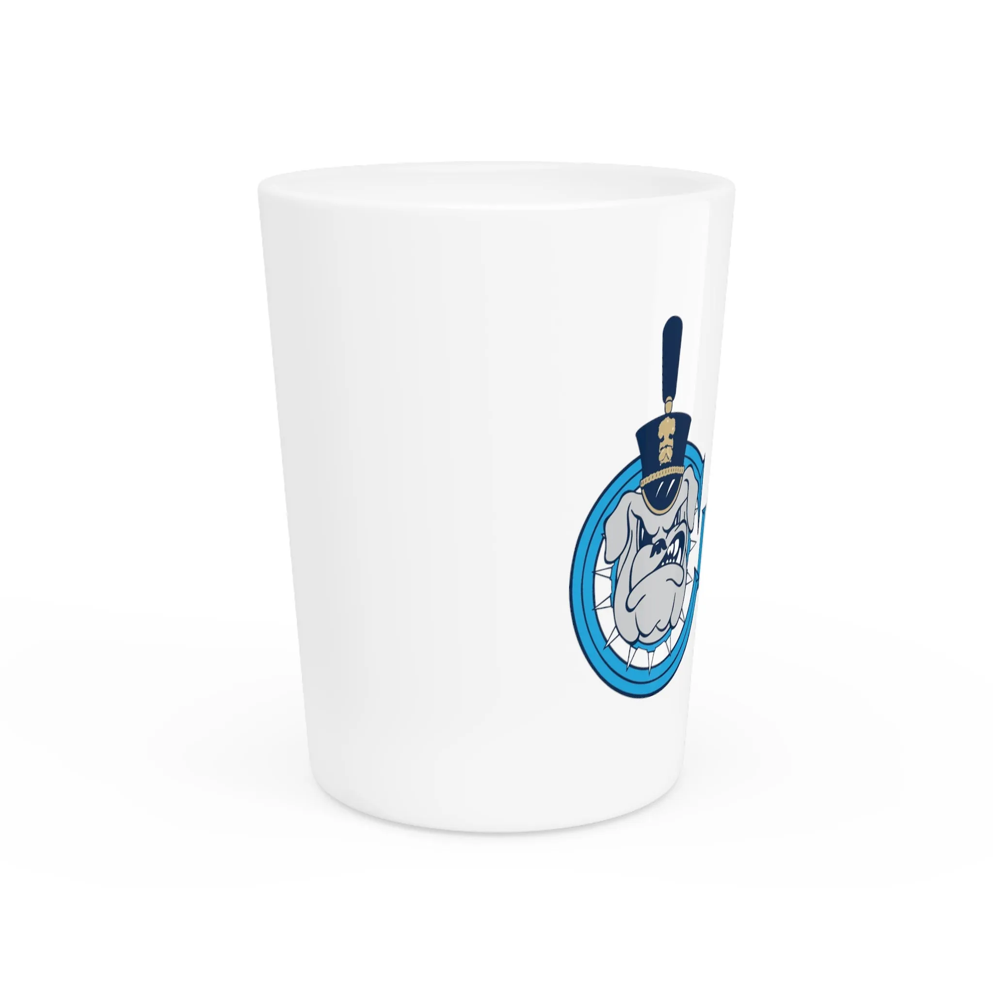 The Citadel Spike Shot Glass