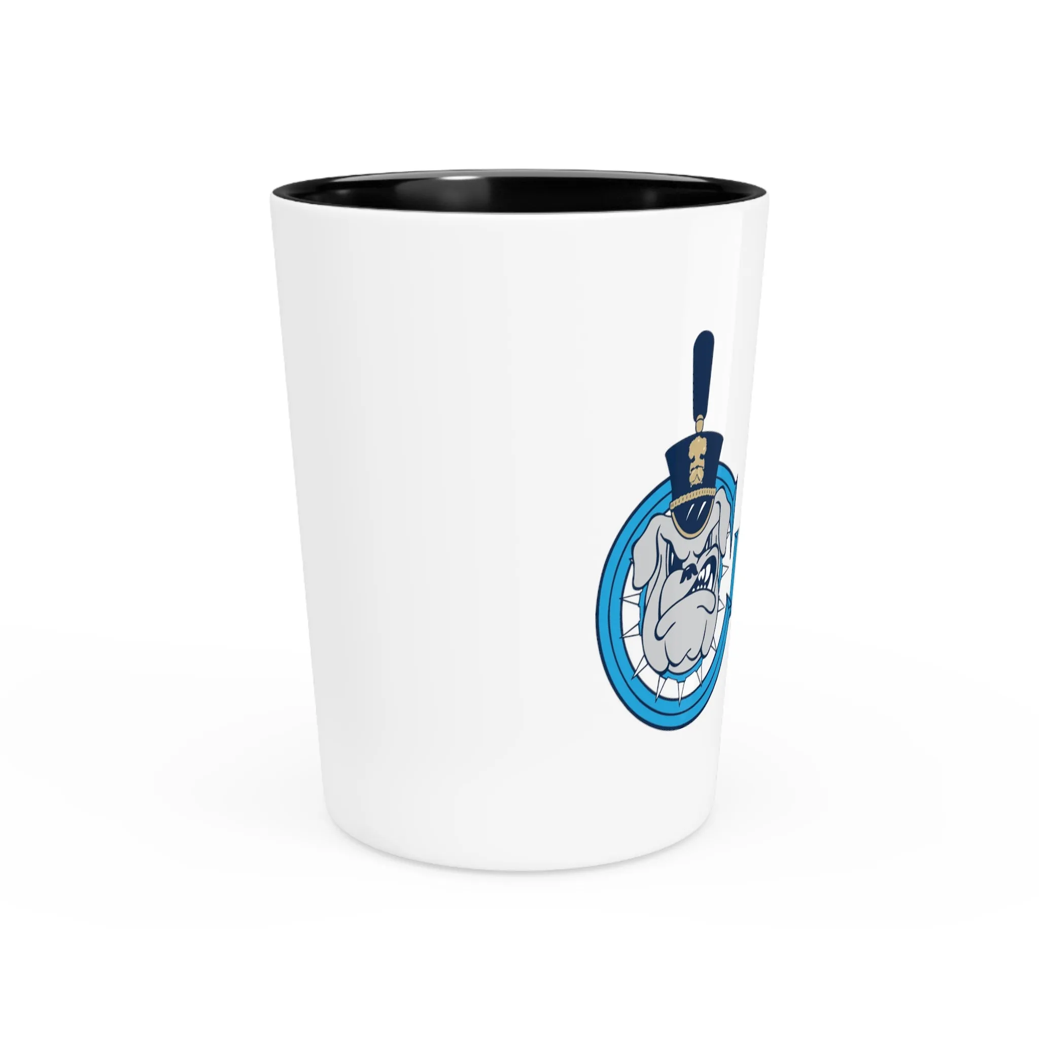 The Citadel Spike Shot Glass