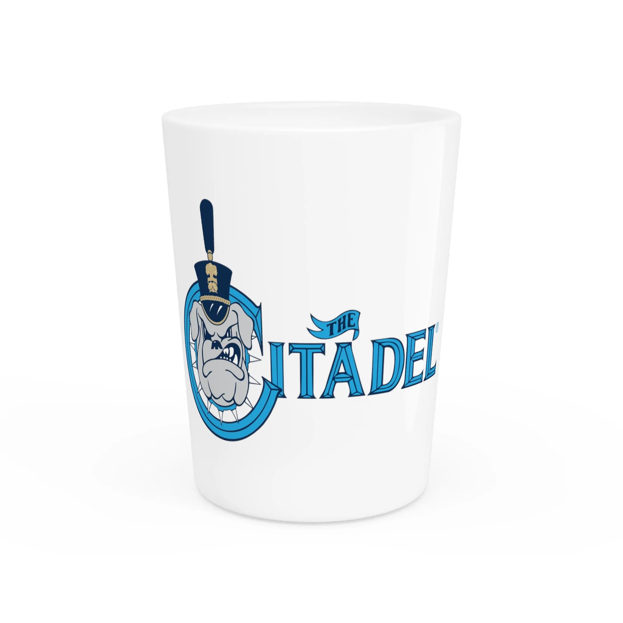 The Citadel Spike Shot Glass