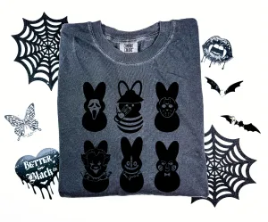 The Horror Peeps Unisex Short Sleeve Tee - Comfort Colors