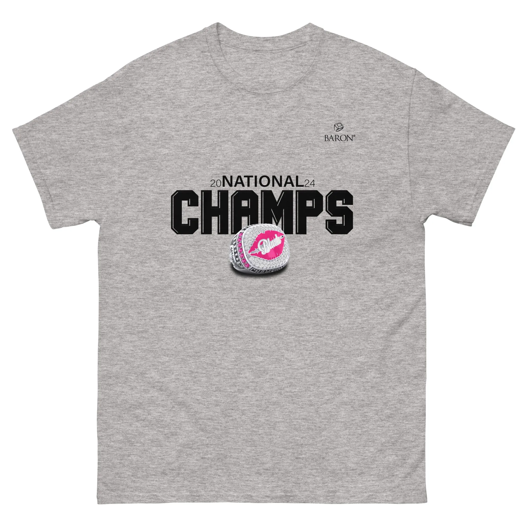 The Stingray Allstars Blush 2024 Championship T-Shirt
