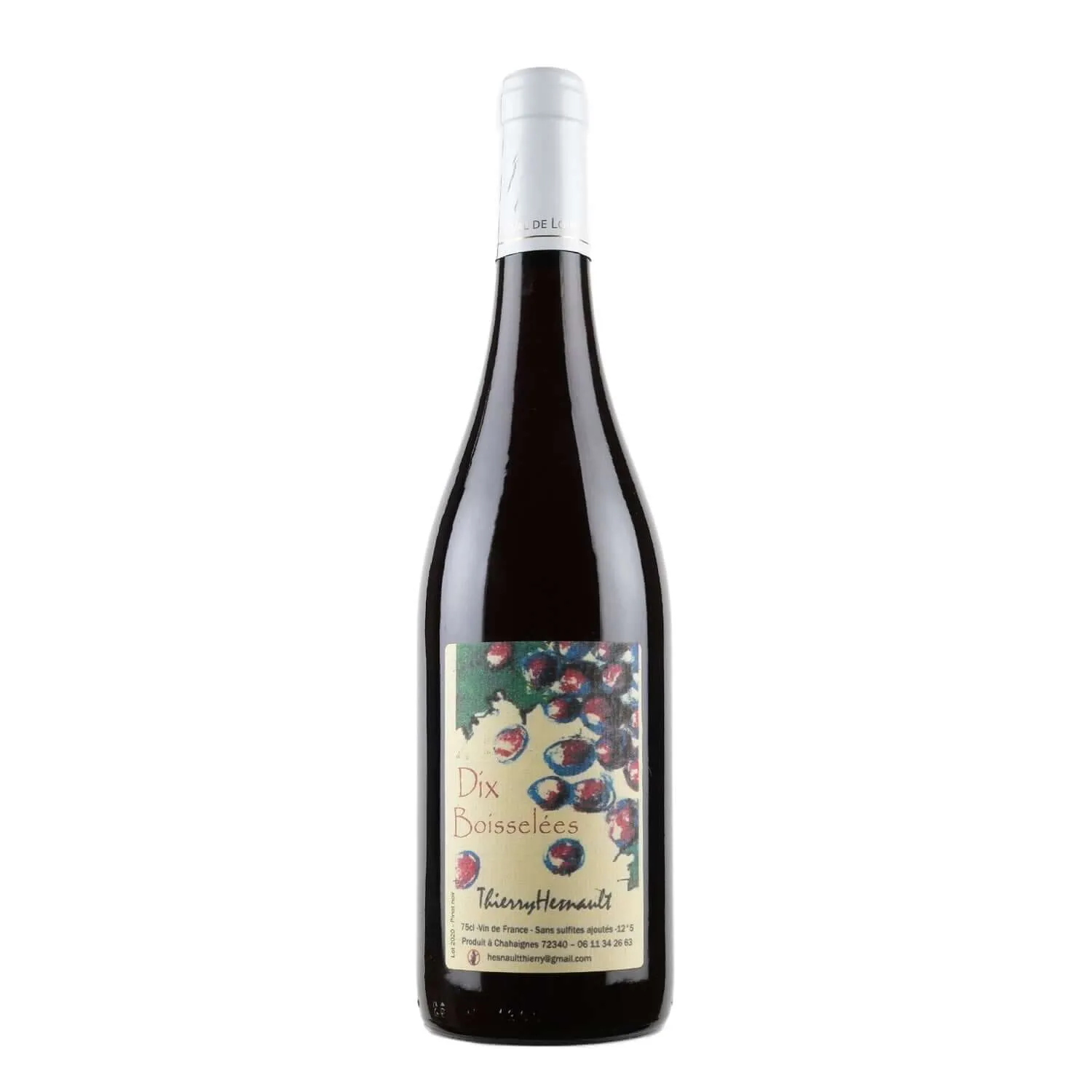 Thierry Hesnault Dix Boisselées Pinot Noir 2020