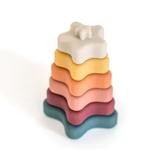 Three Hearts Stella Star Stackers - Muted