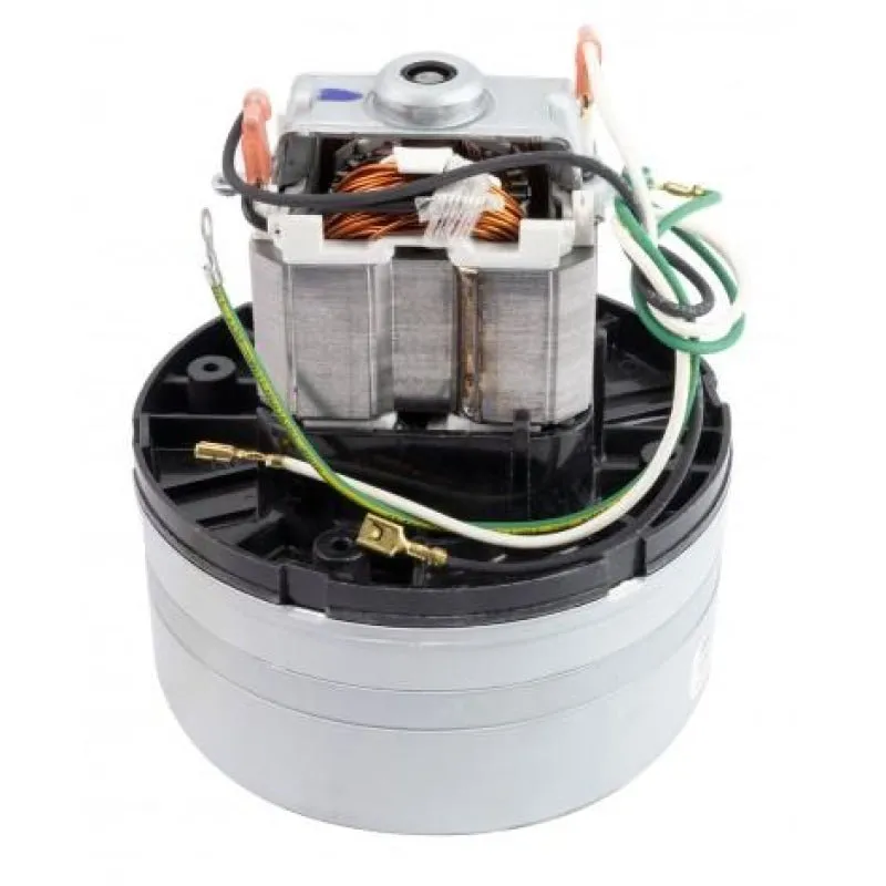 Thru-Flow Vacuum Motor 2 Fans 120 V Ametek 122683-07/122264-07