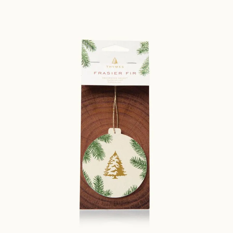Thymes Frasier Fir Decorative Sachet
