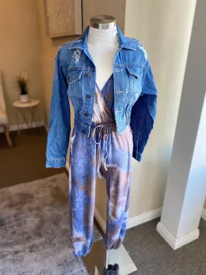 Tie Dye Jogger Jumper