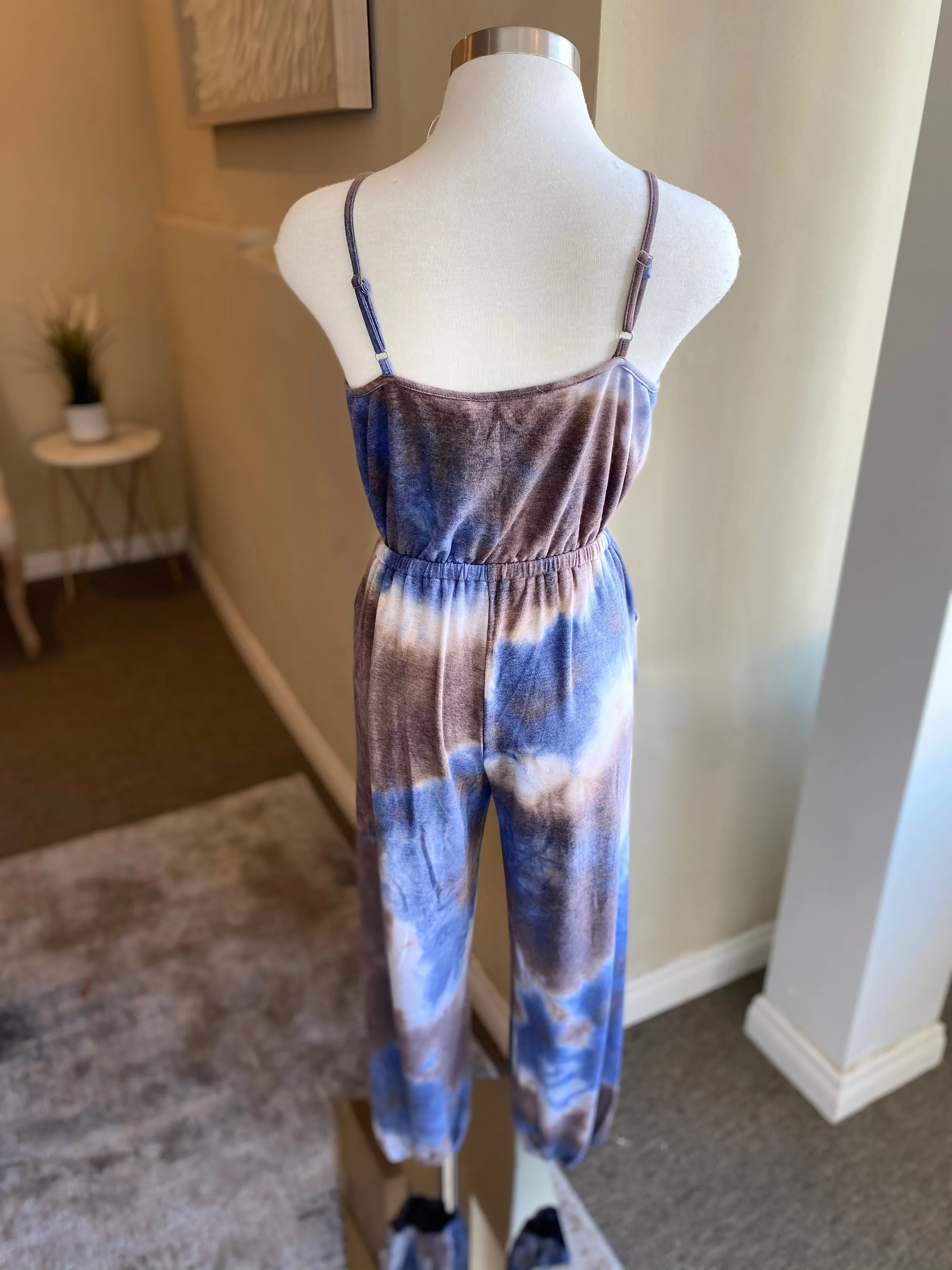 Tie Dye Jogger Jumper