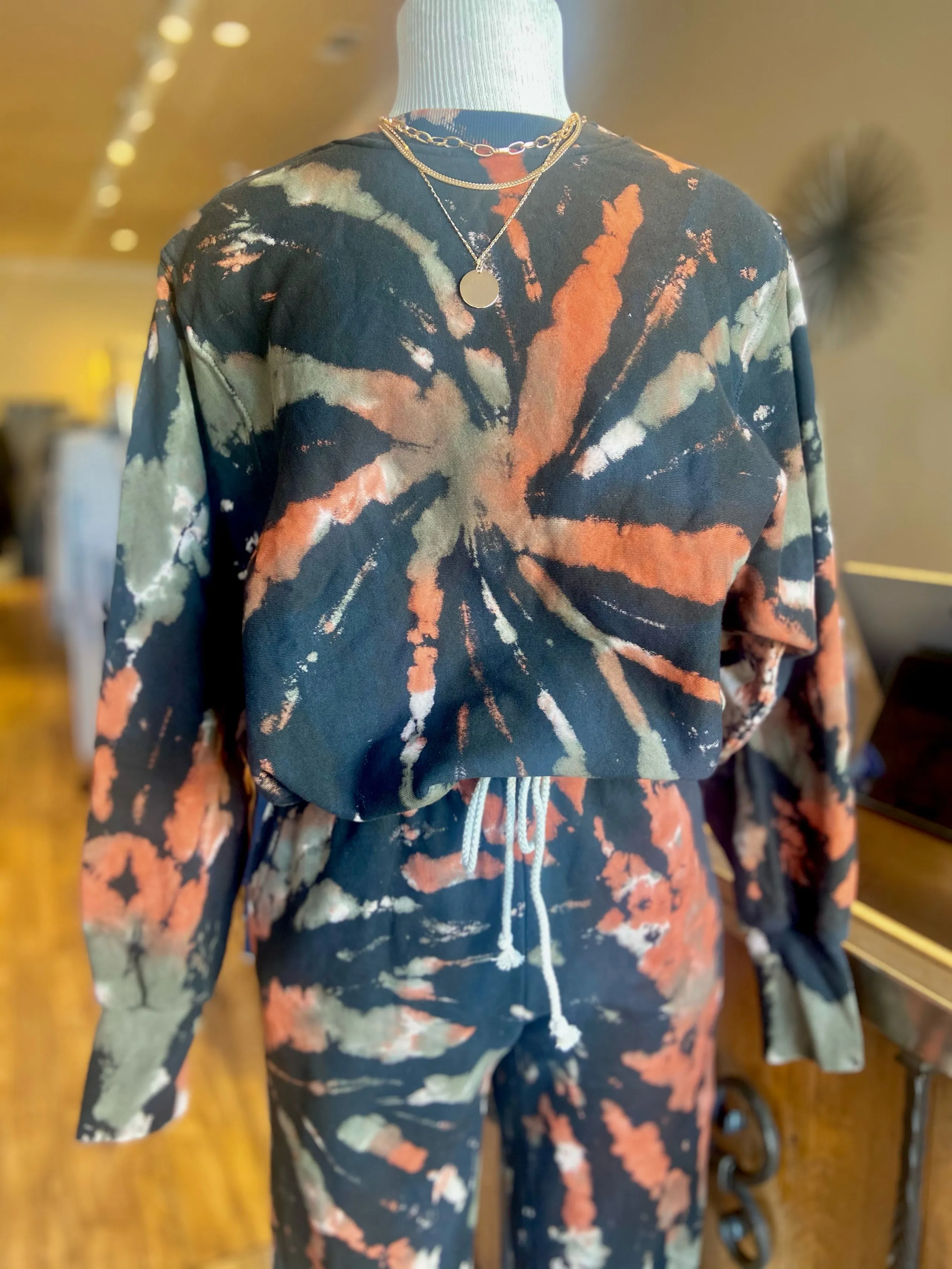 Tie Dye Jogger Set