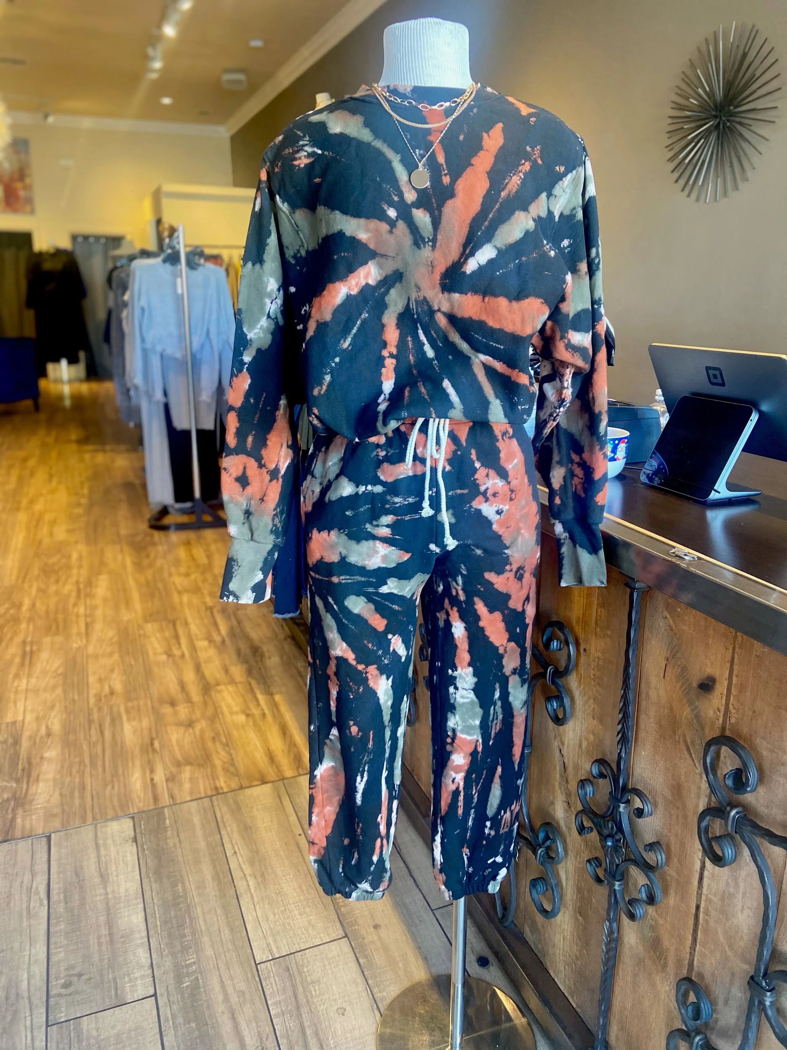 Tie Dye Jogger Set