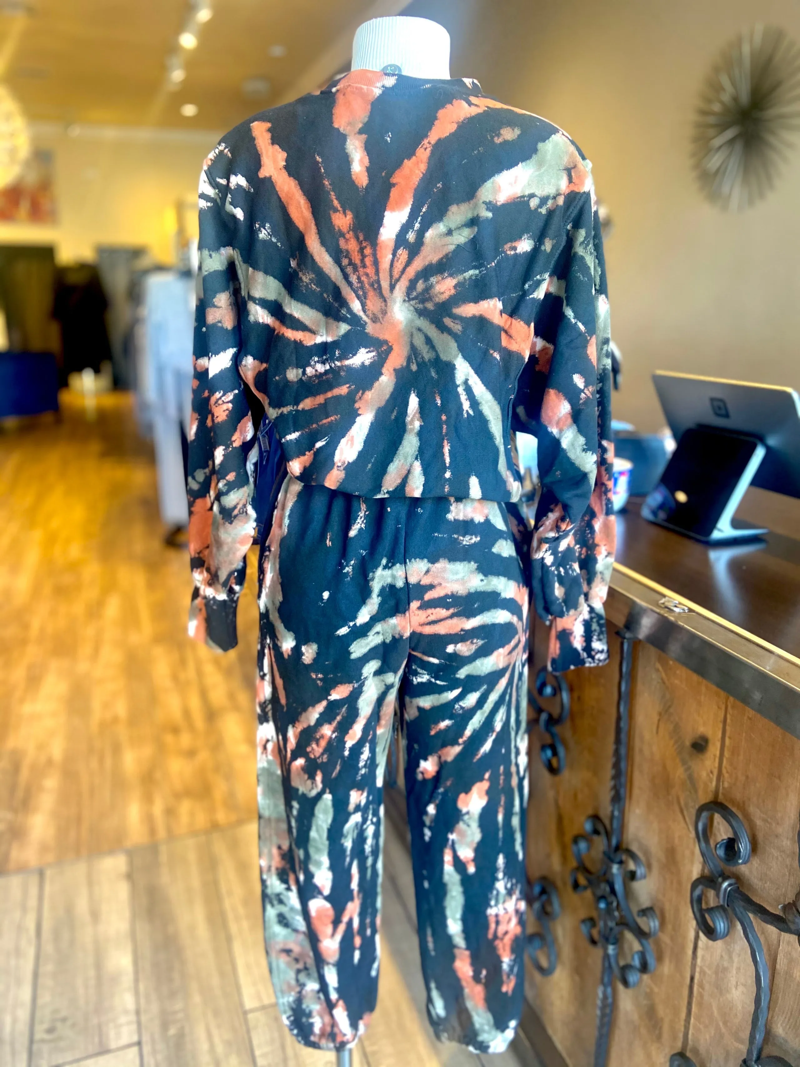 Tie Dye Jogger Set