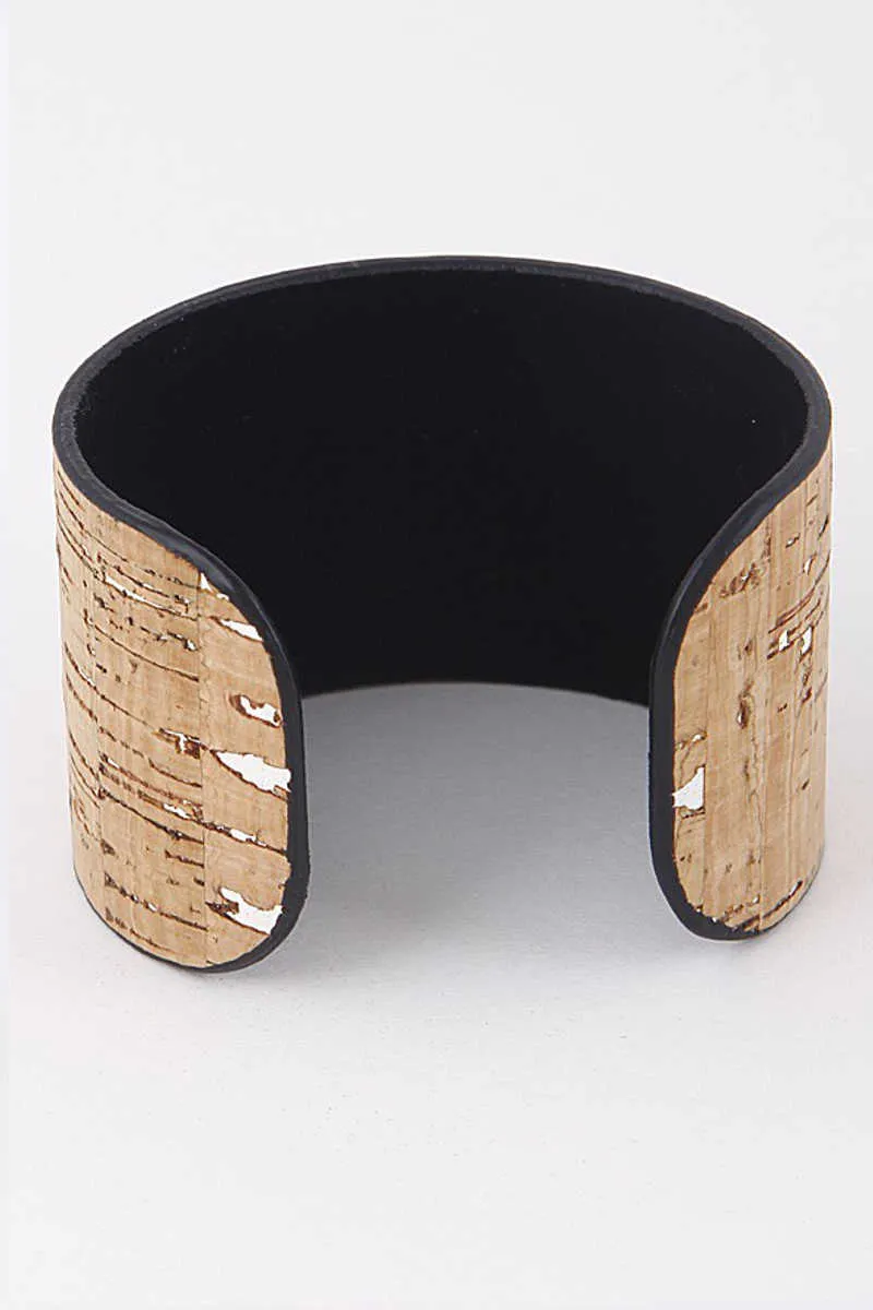 Time After Time - Natural Cuff Bracelet