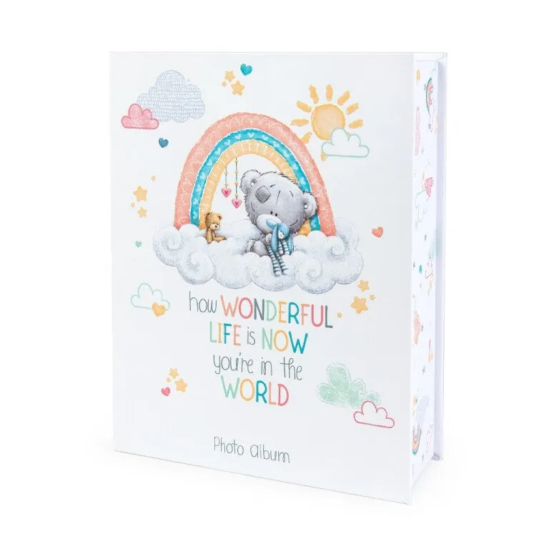 Tiny Tatty Teddy Boxed Rainbow Photo Album