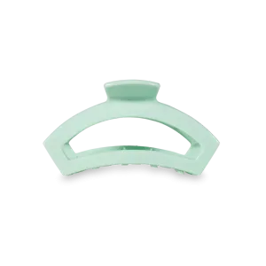 Tiny Teleties Open Claw Clip - Mint to Be