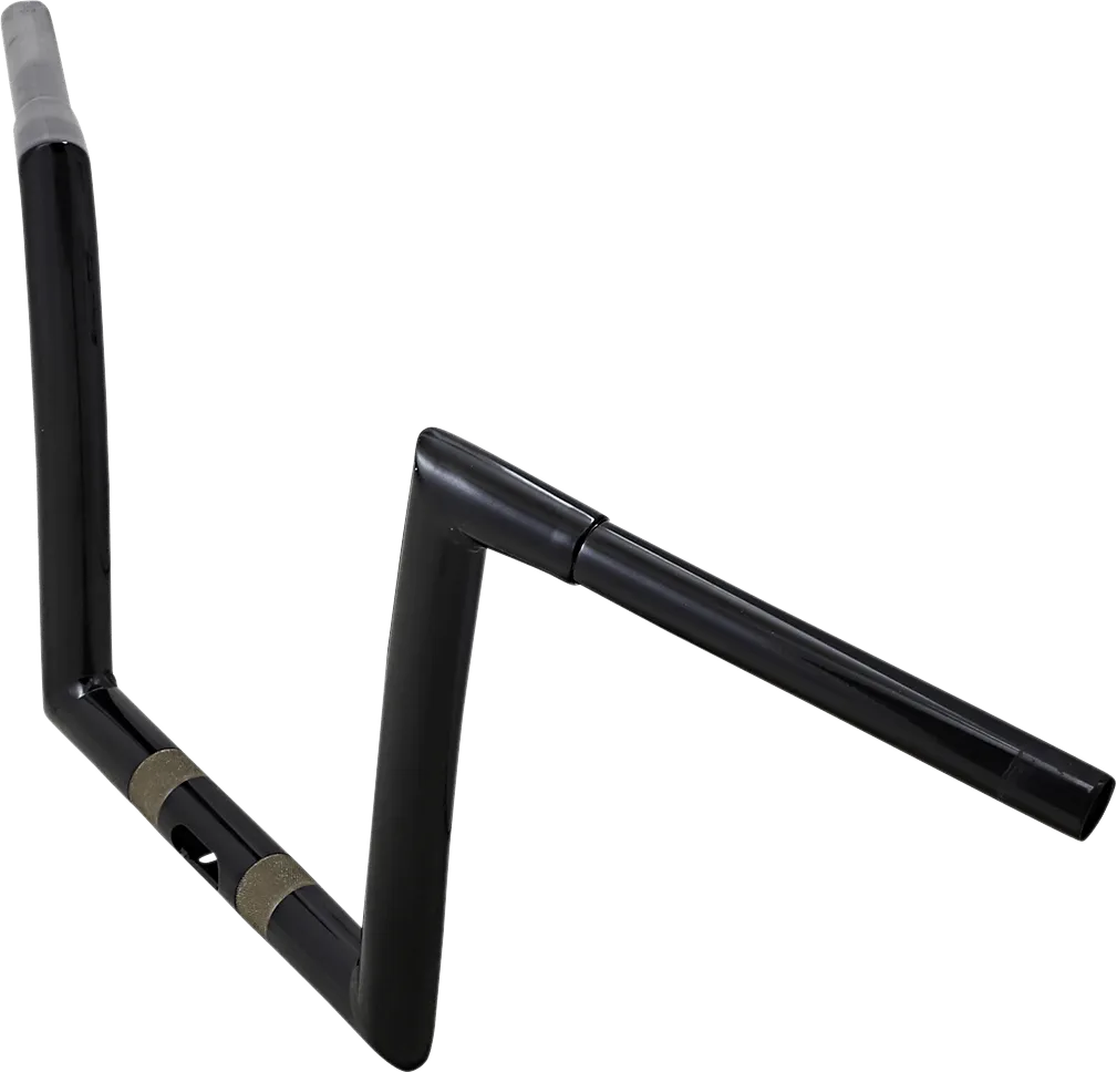 Todds Cycle 0601-3983 1 1/4in. Handlebar - 10in. Ape - Gloss Black