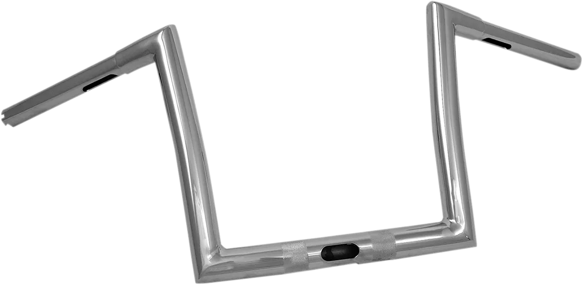 Todds Cycle 0601-3983 1 1/4in. Handlebar - 10in. Ape - Gloss Black