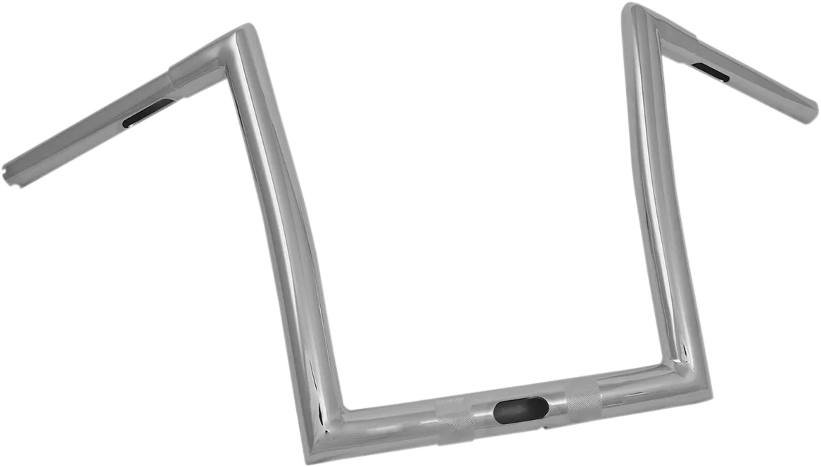 Todds Cycle 0601-3985 1 1/4in. Handlebar - 12in. Ape - Chrome
