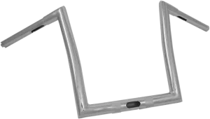 Todds Cycle 0601-3985 1 1/4in. Handlebar - 12in. Ape - Chrome