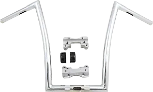 Todds Cycle 0601-3991 1 1/4in. Handlebar - 17in. Ape - Chrome