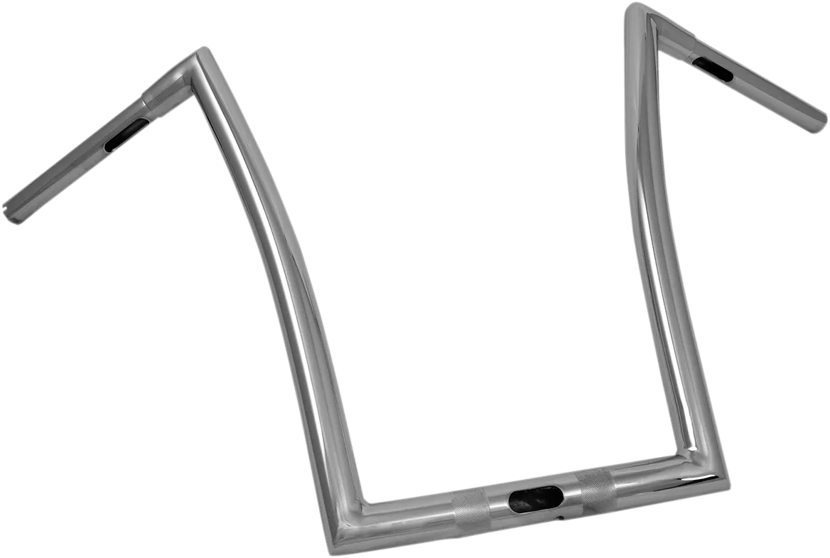 Todds Cycle 0601-3991 1 1/4in. Handlebar - 17in. Ape - Chrome