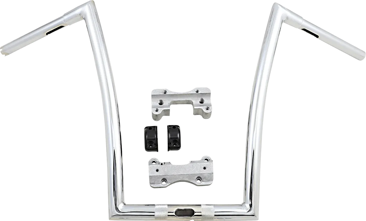 Todds Cycle 0601-3991 1 1/4in. Handlebar - 17in. Ape - Chrome