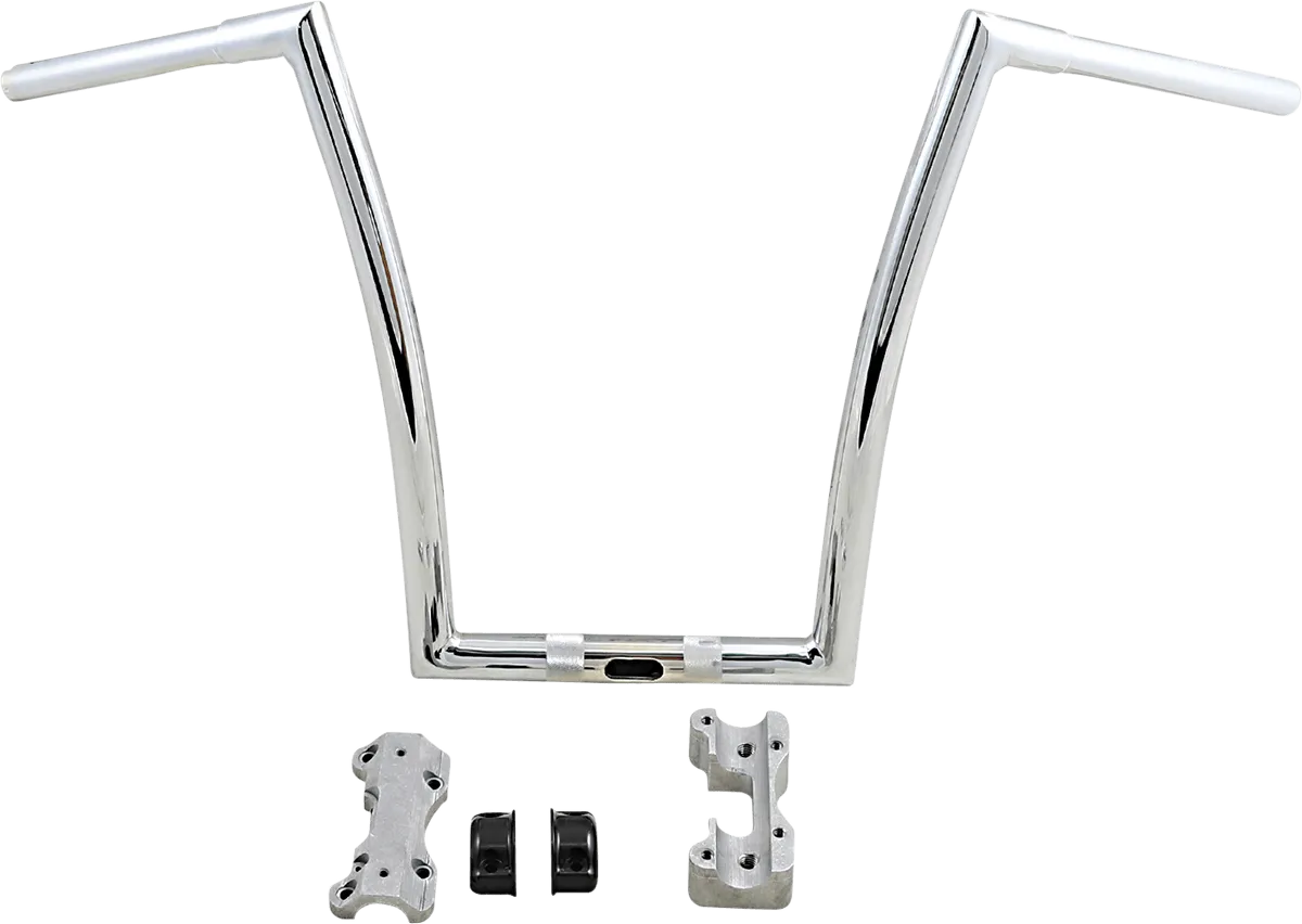 Todds Cycle 0601-3991 1 1/4in. Handlebar - 17in. Ape - Chrome