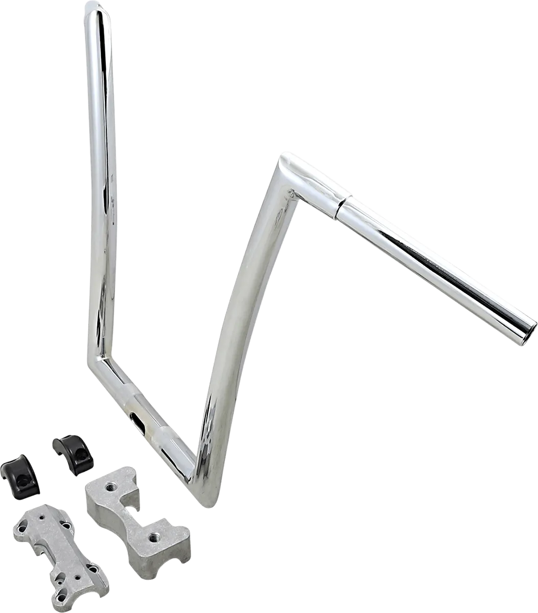 Todds Cycle 0601-3991 1 1/4in. Handlebar - 17in. Ape - Chrome