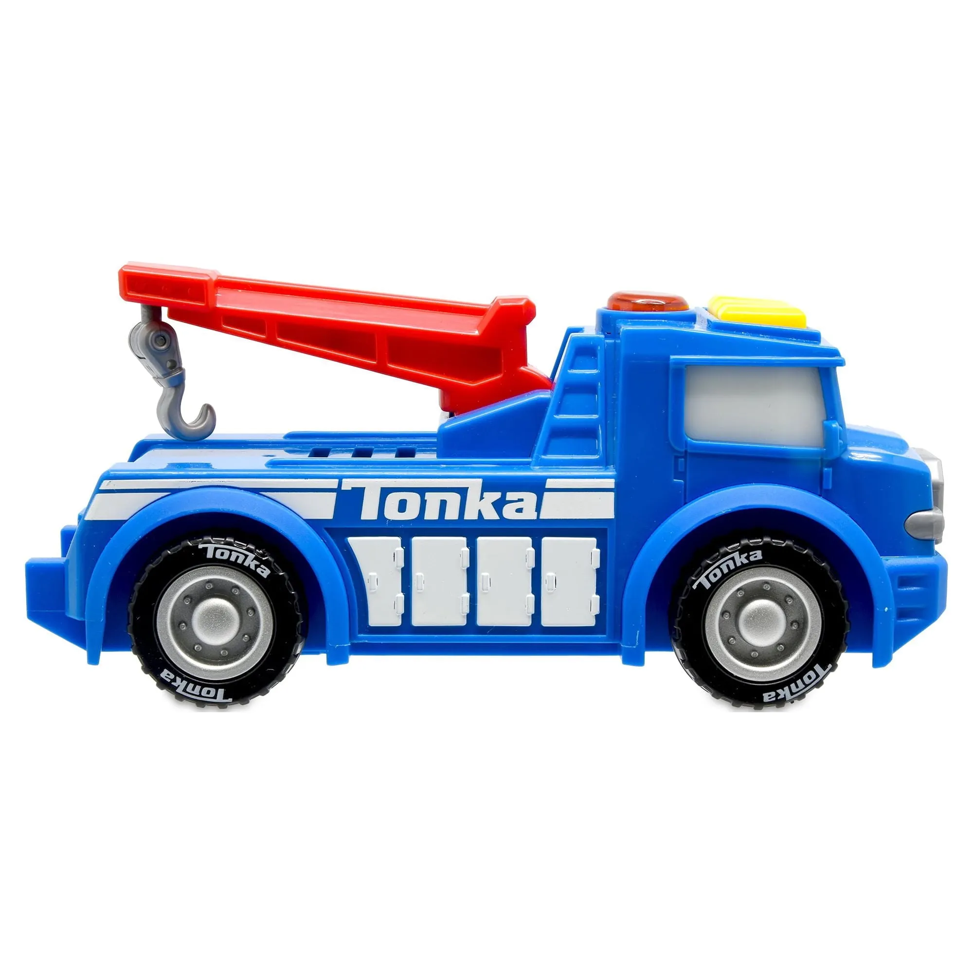 Tonka Mighty Force Lights & Sounds - Tow Truck