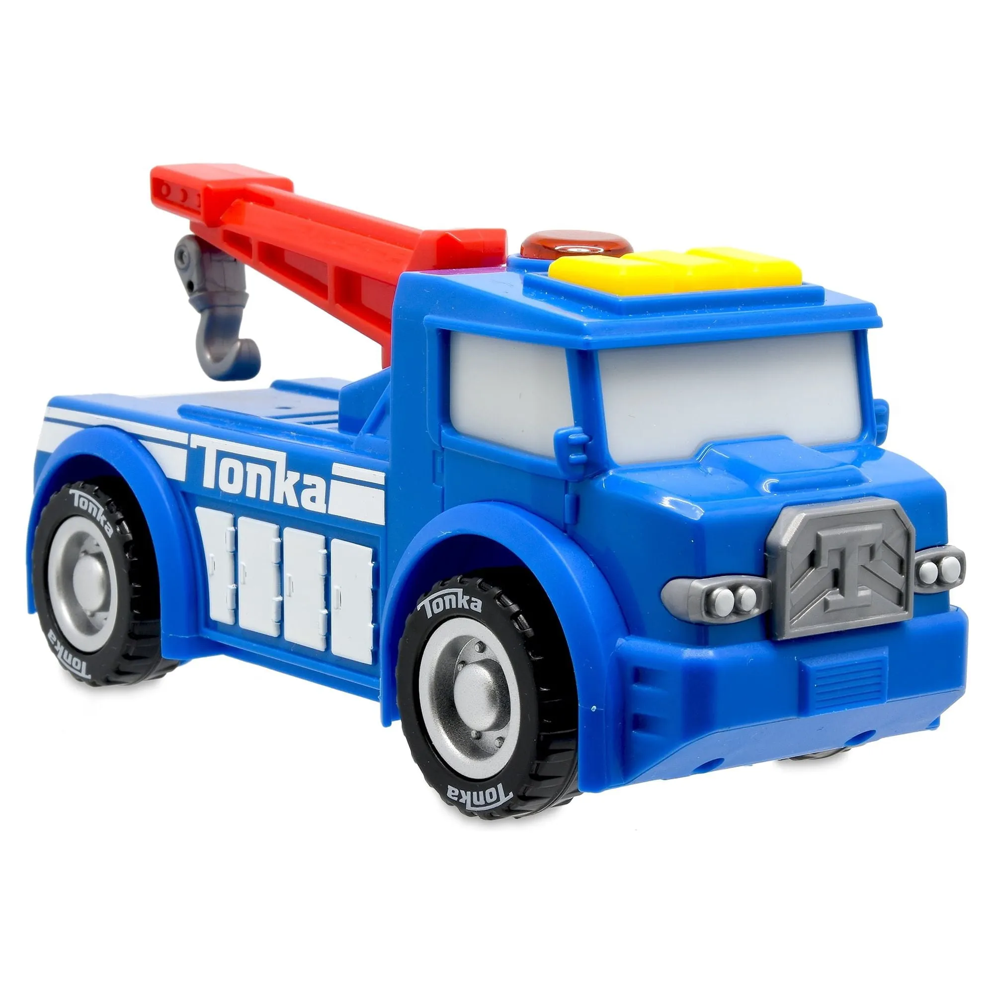 Tonka Mighty Force Lights & Sounds - Tow Truck
