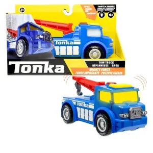 Tonka Mighty Force Lights & Sounds - Tow Truck
