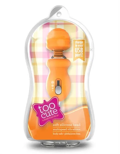 Too Cute - Tangerine